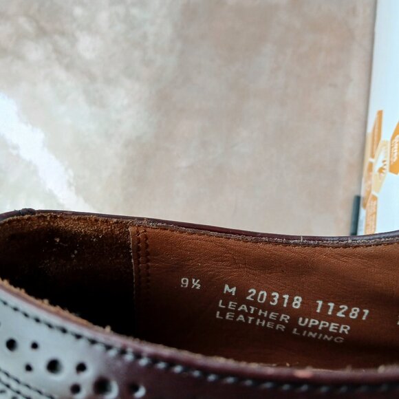 Bostonian Classic Brown Men's Shoes, leather lining and upper for Special events - Picture 13 of 14